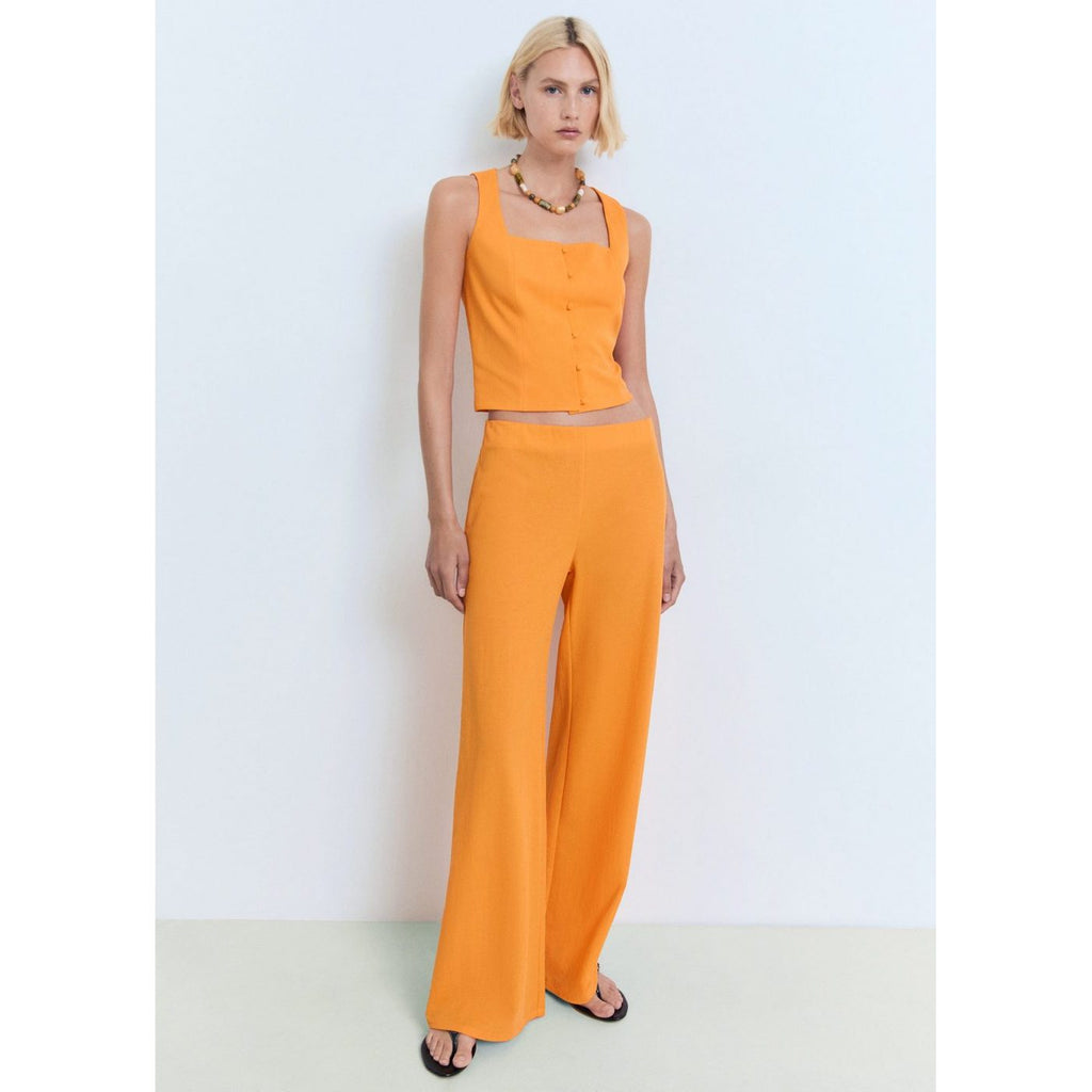 Pantalon Evans - Orange
