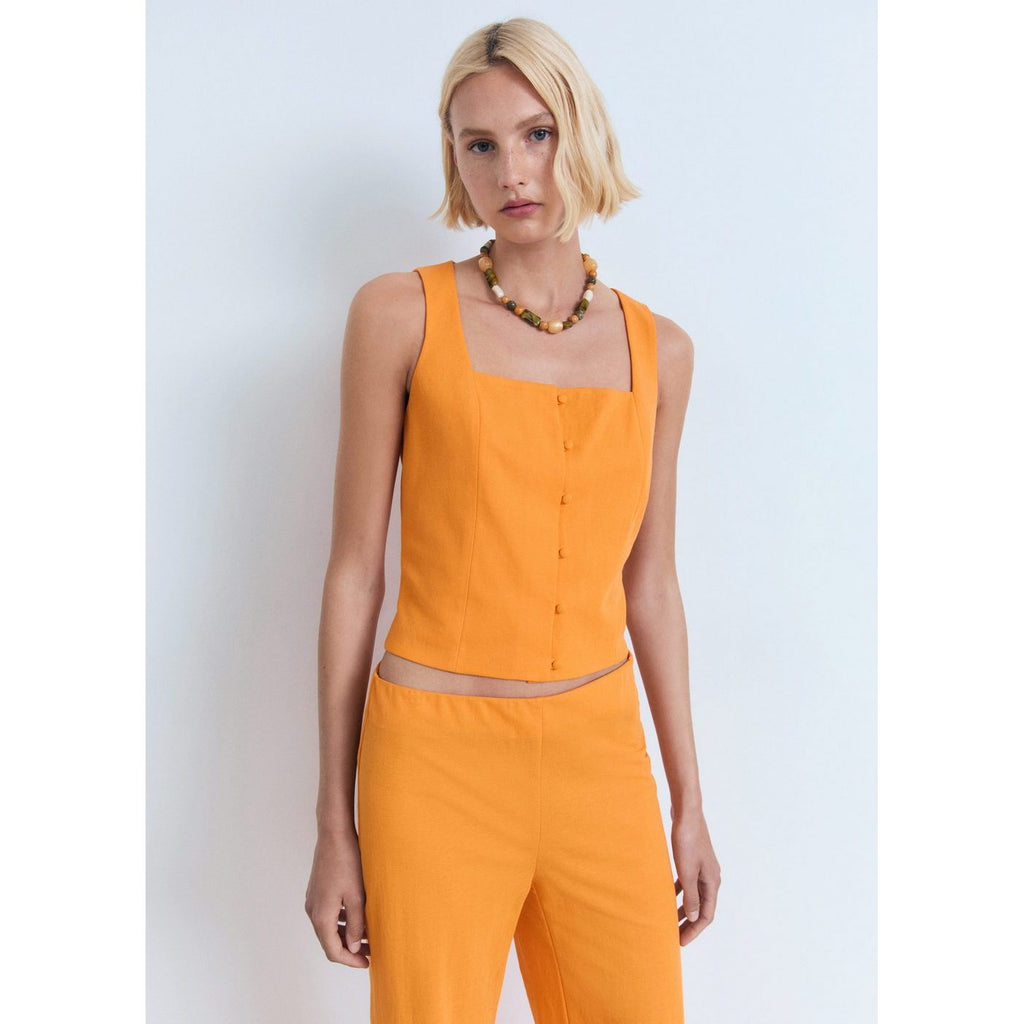Pantalon Evans - Orange