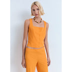 Pantalon Evans - Orange