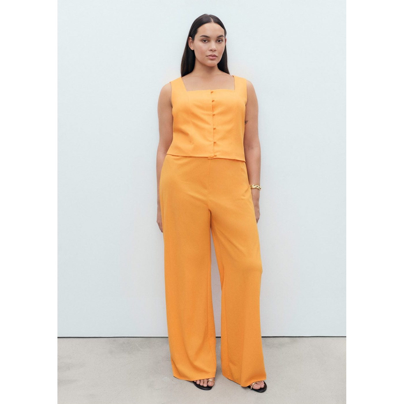 Pantalon Evans - Orange