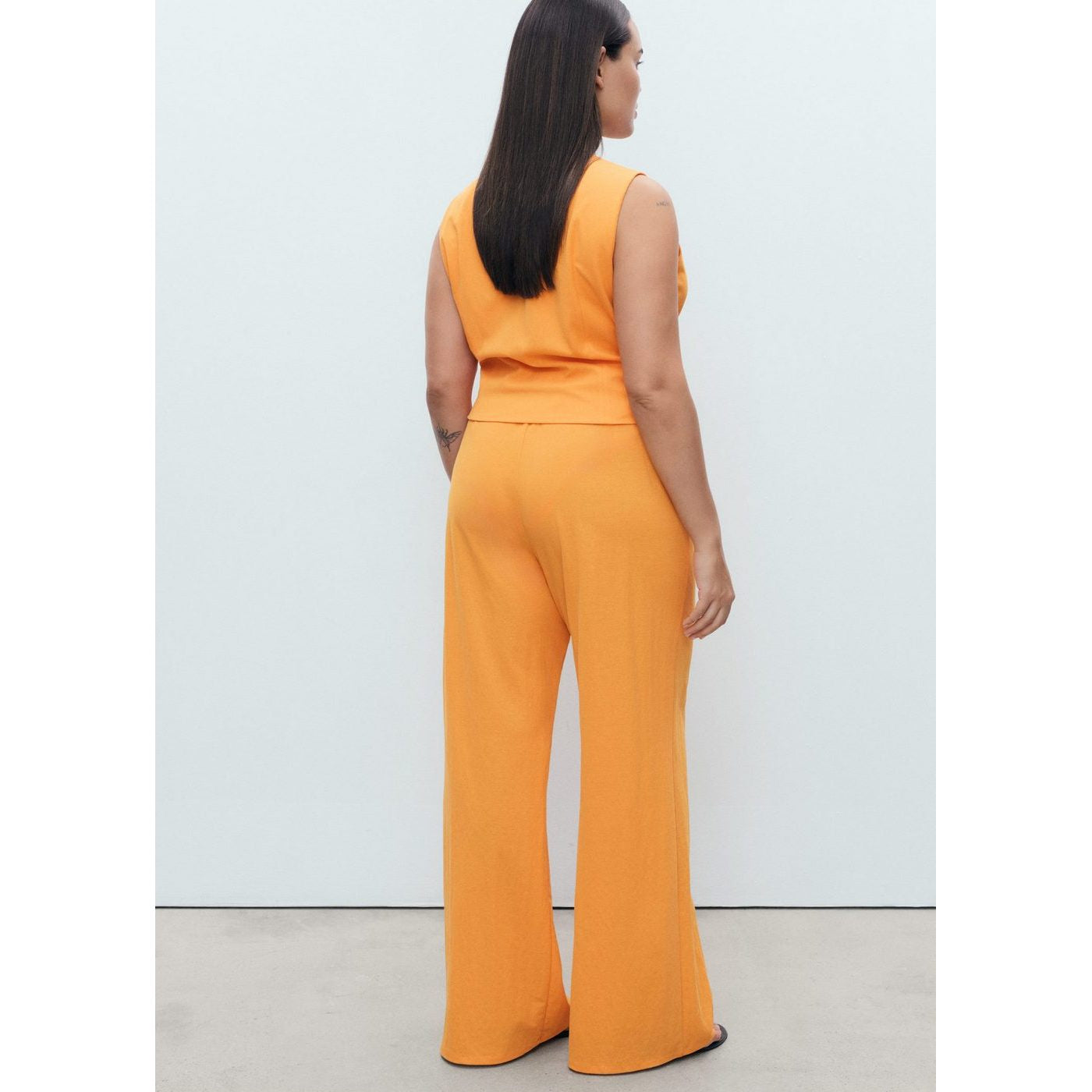Pantalon Evans - Orange