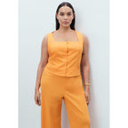 Pantalon Evans - Orange