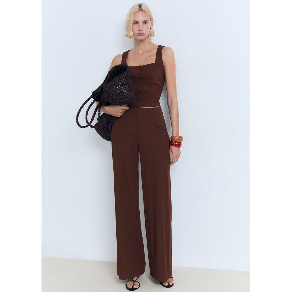 Pantalon Evans - Chocolate