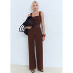 Pantalon Evans - Chocolate