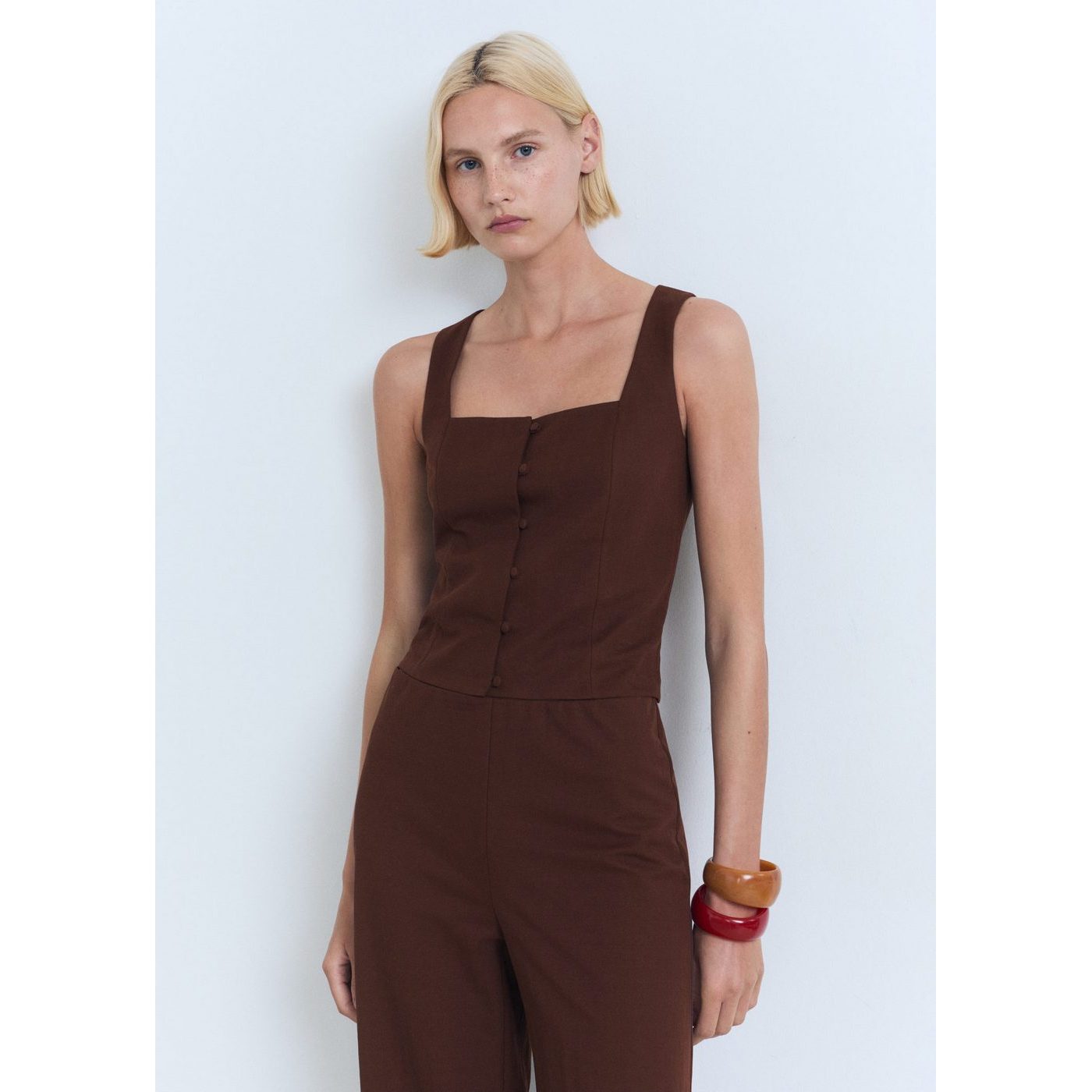 Pantalon Evans - Chocolate