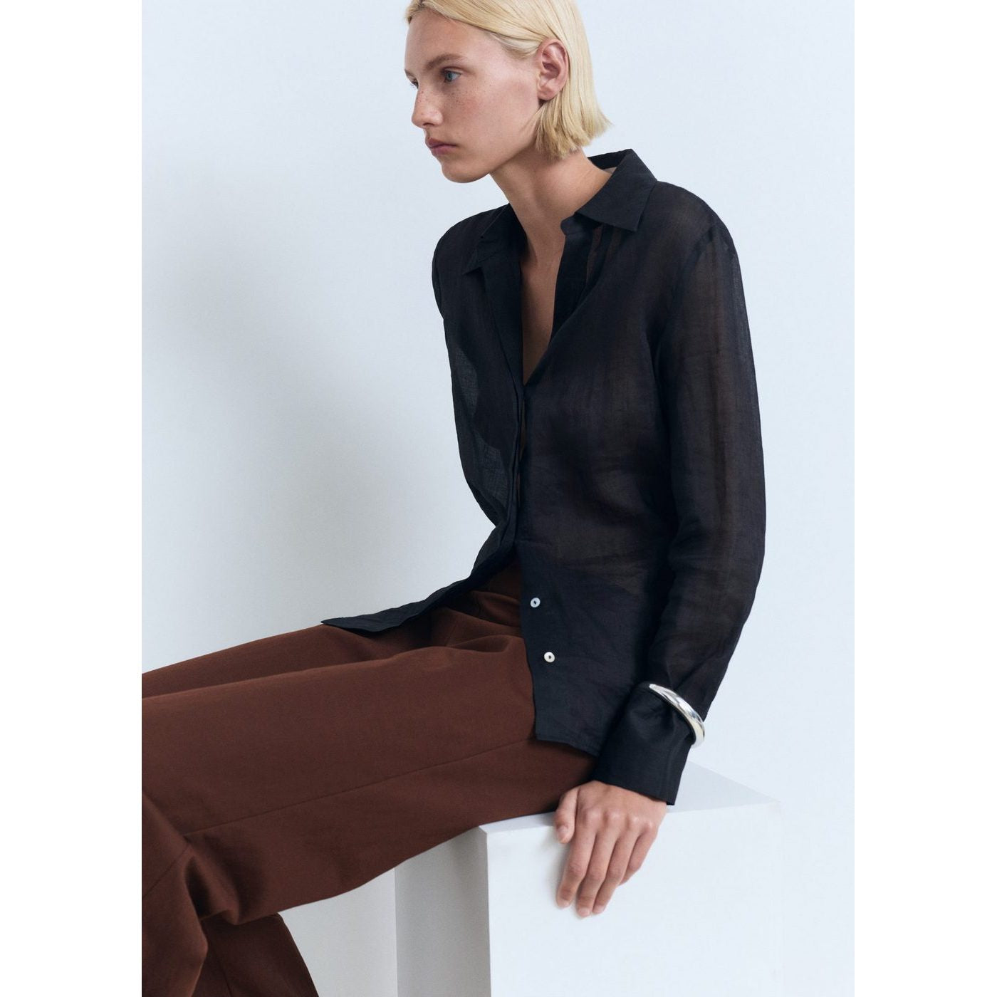 Pantalon Evans - Chocolate
