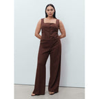 Pantalon Evans - Chocolate
