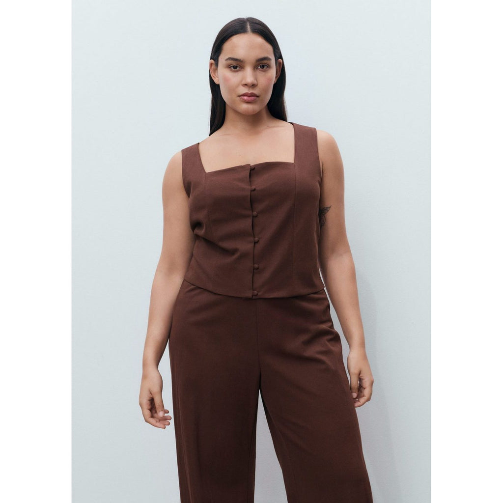 Pantalon Evans - Chocolate