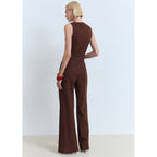 Pantalon Evans - Chocolate