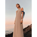 Vestido Gong - Gris claro/Pastel