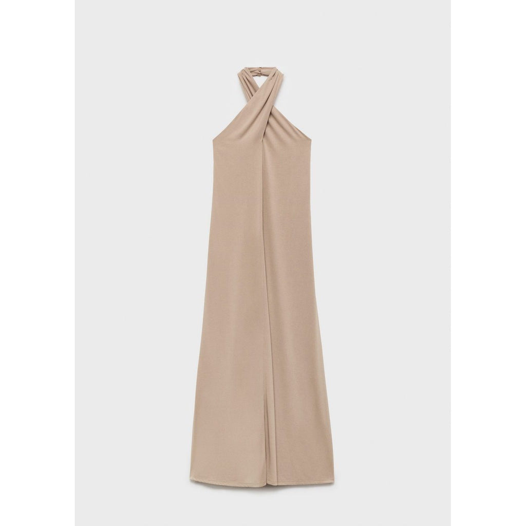 Vestido Gong - Gris claro/Pastel