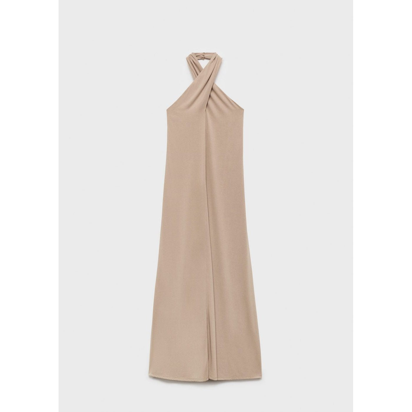 Vestido Gong - Gris claro/Pastel