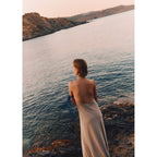 Vestido Gong - Gris claro/Pastel