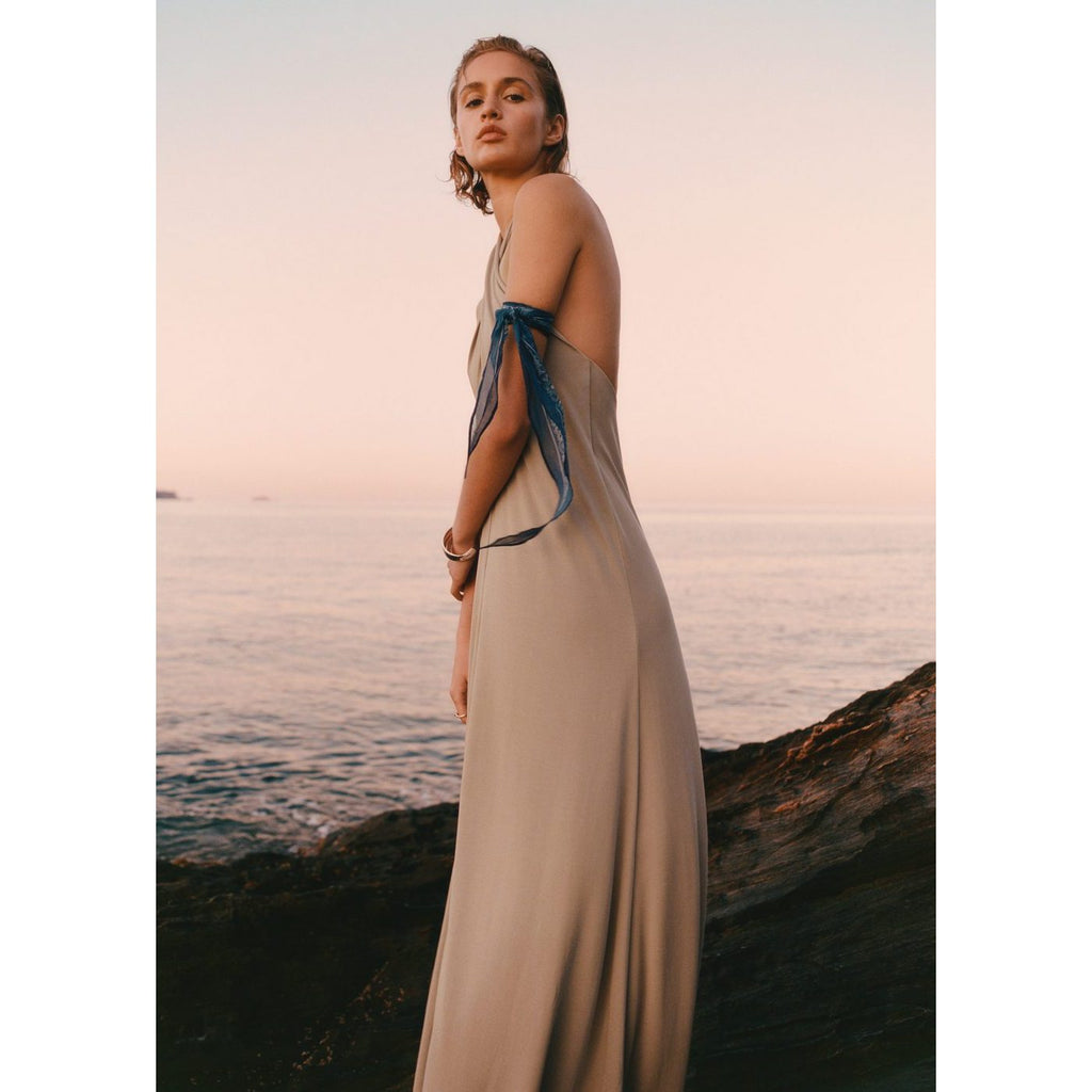 Vestido Gong - Gris claro/Pastel