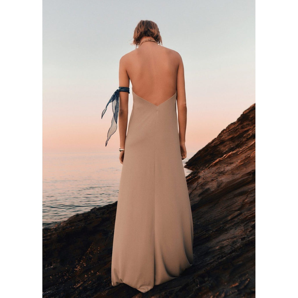 Vestido Gong - Gris claro/Pastel
