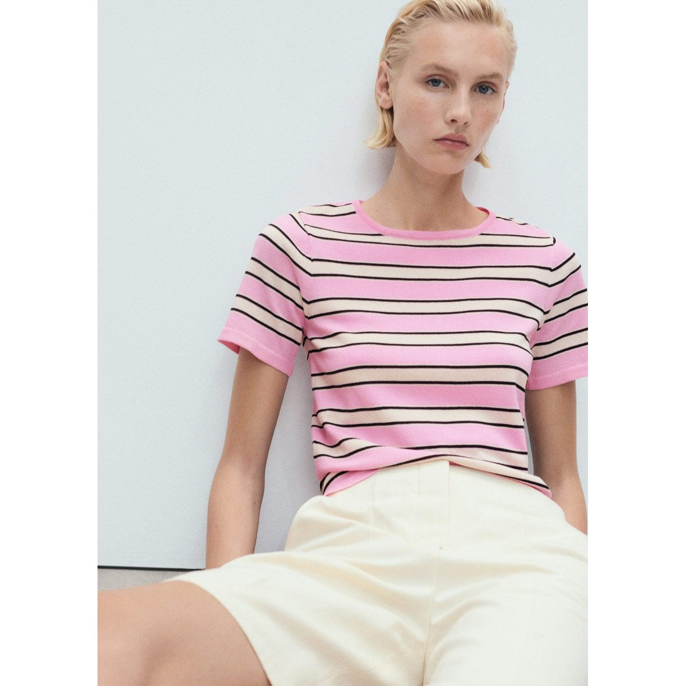 Pull Bobolo - Pastel Pink