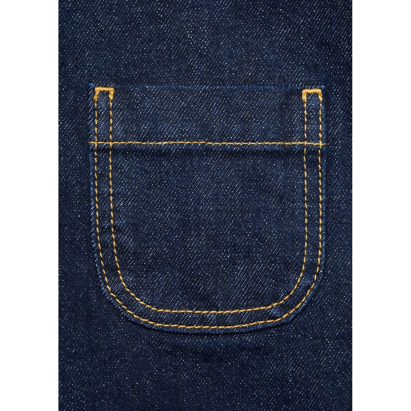 Short En Jean Taille Haute Avec Poches