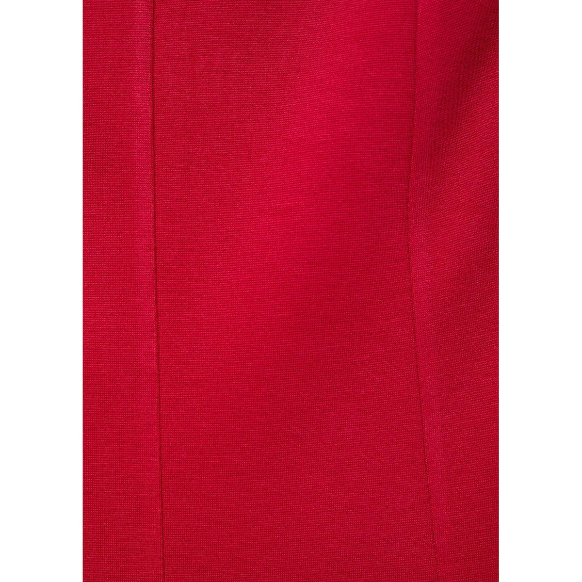 Top Péplum con Detalles de Costuras