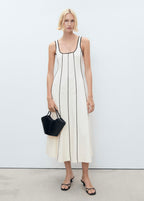 Robe Coton À Rayures