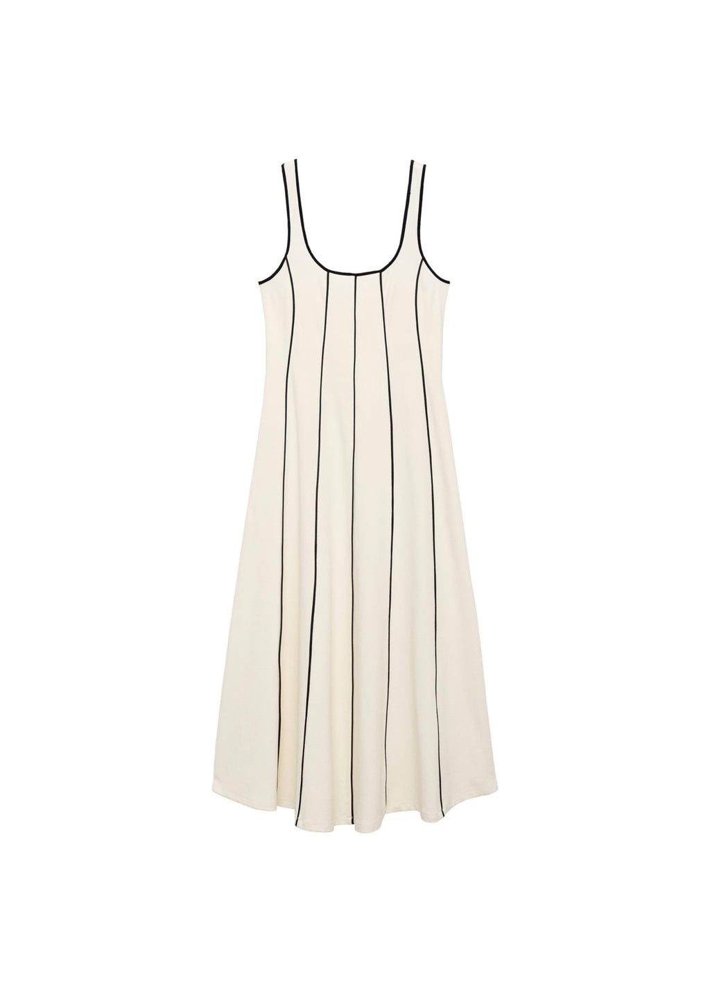 Robe Coton À Rayures