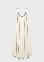 Robe Coton À Rayures