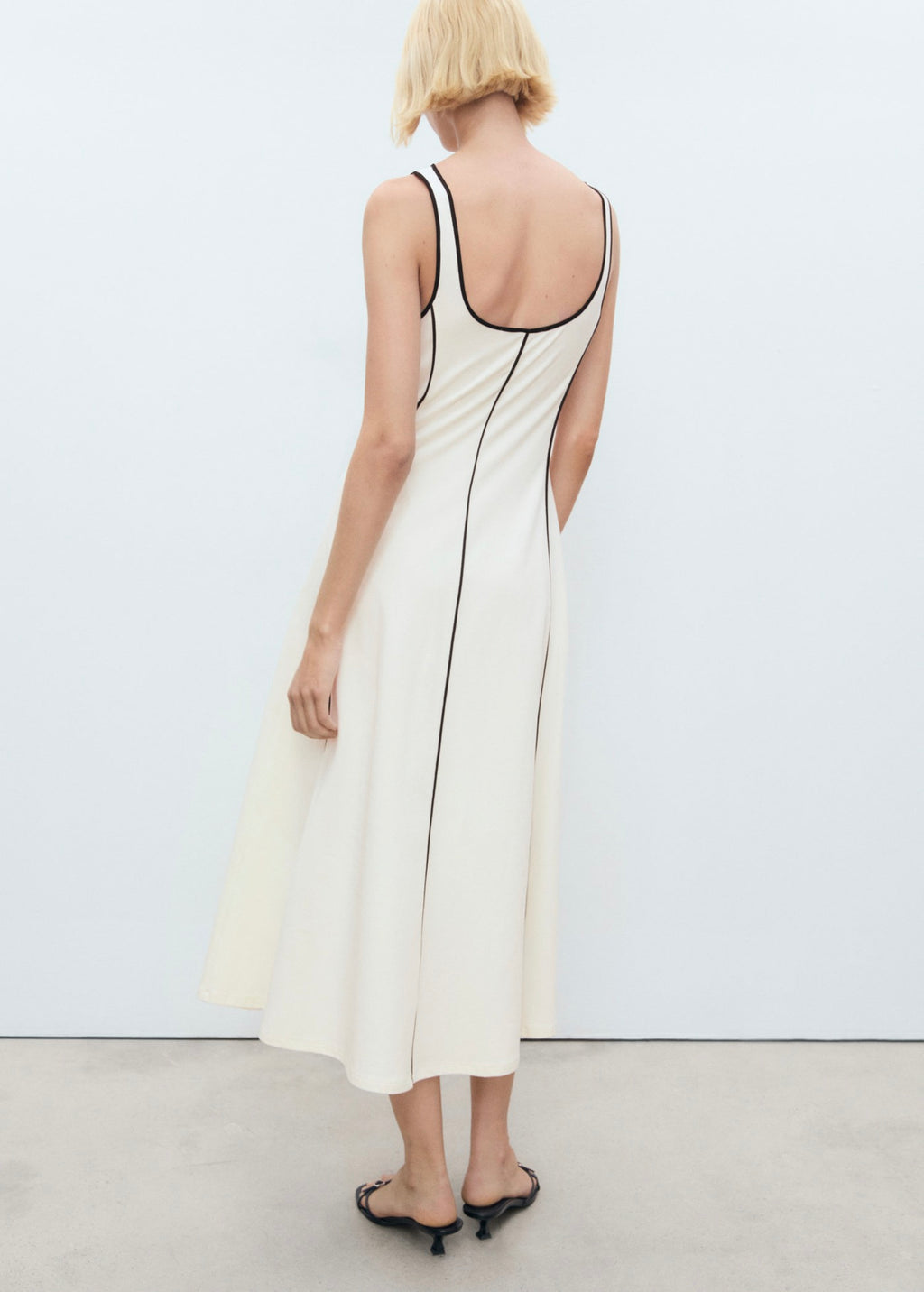Robe Coton À Rayures