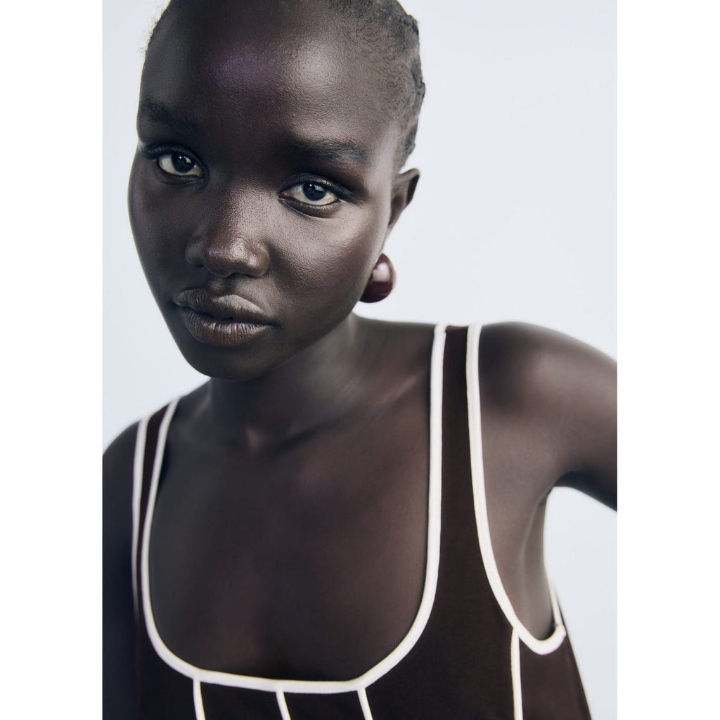 Robe Bico - Brown