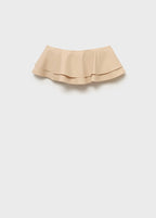 Haut Bustier À Volants