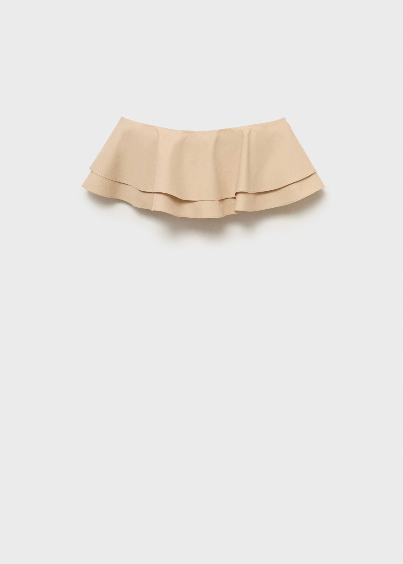 Haut Bustier À Volants