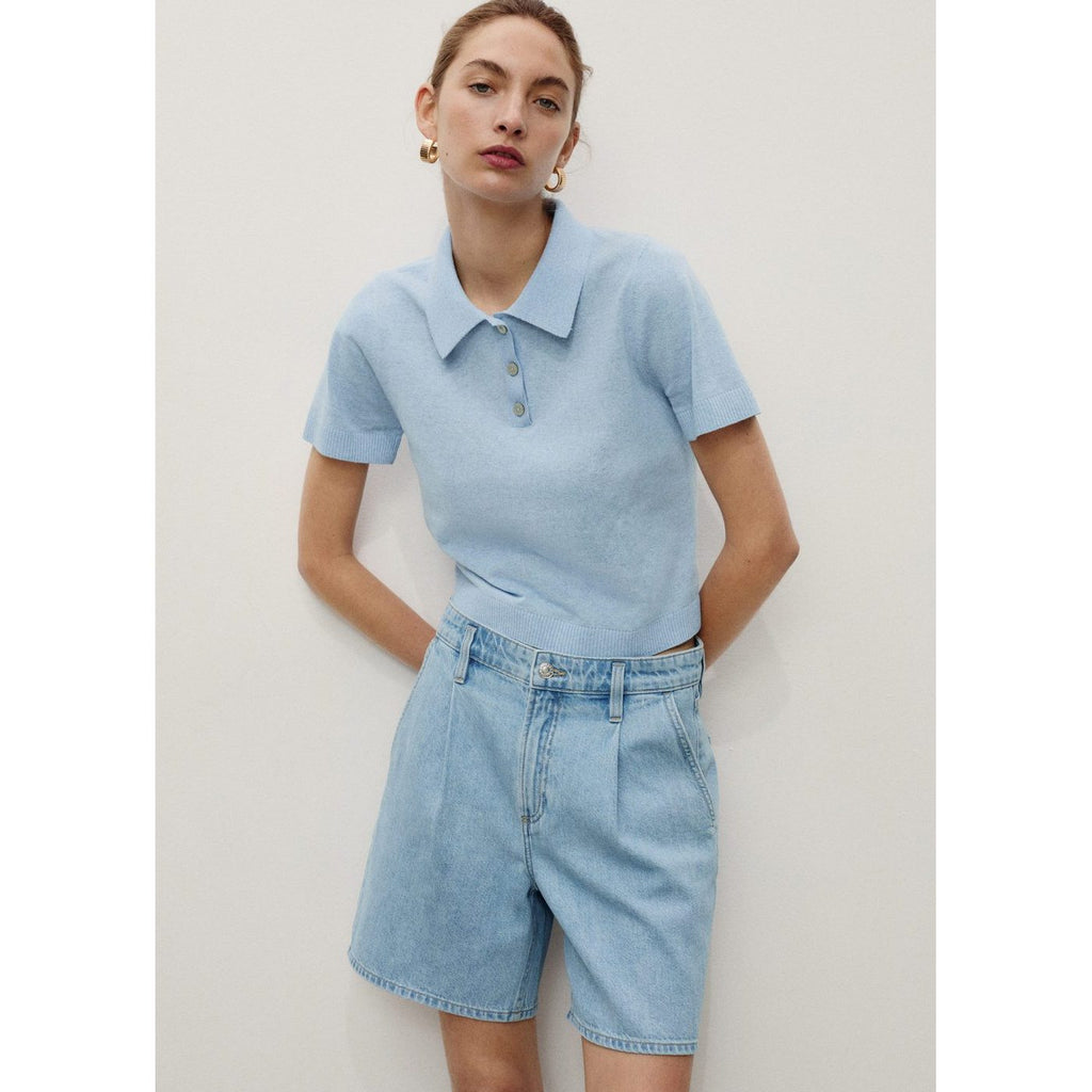 Bermuda Shorts Marina - Light Blue