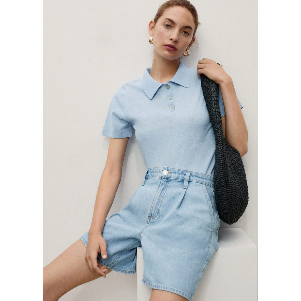 Bermuda Shorts Marina - Light Blue
