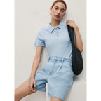 Bermuda Shorts Marina - Light Blue