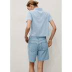 Bermuda Shorts Marina - Light Blue