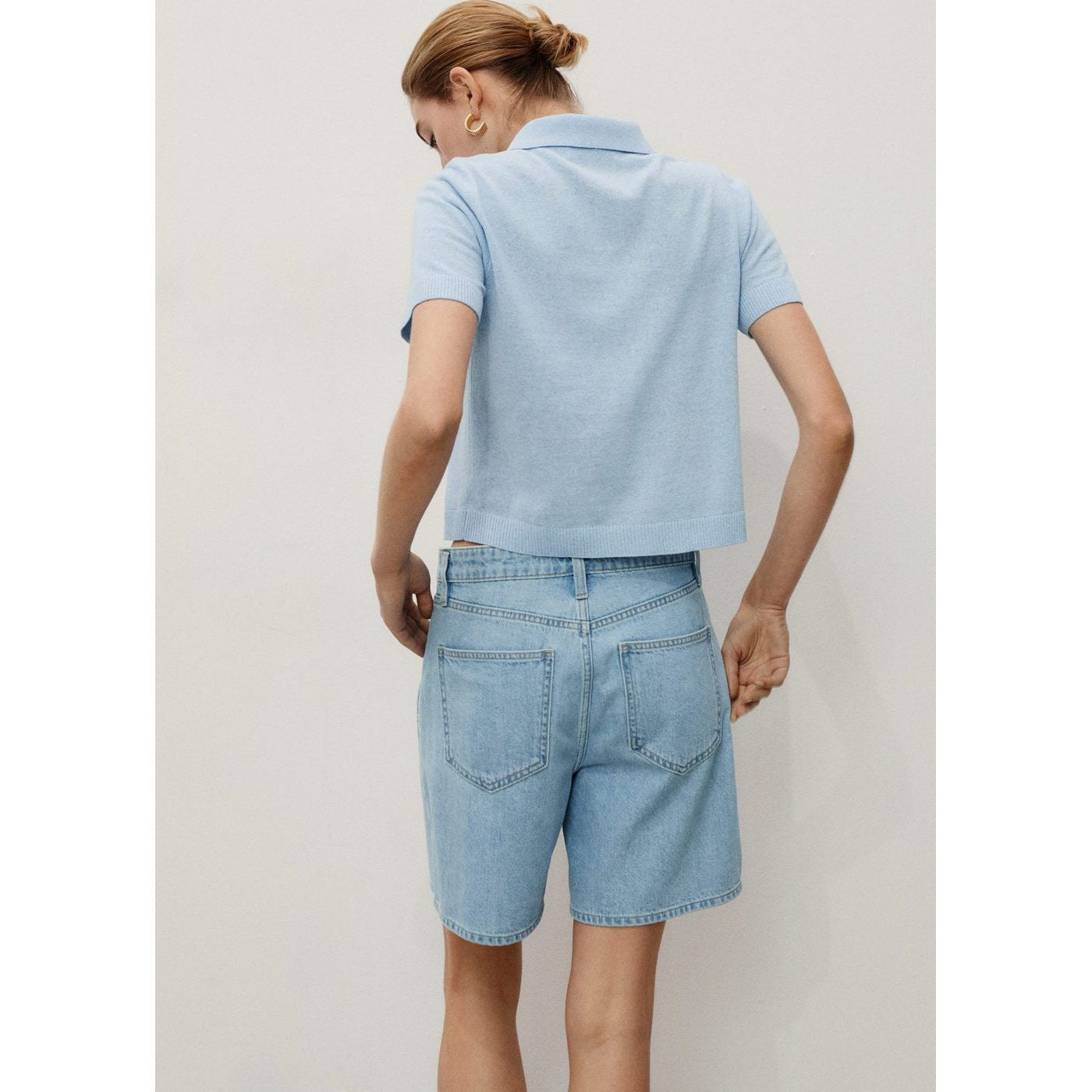 Bermuda Shorts Marina - Light Blue