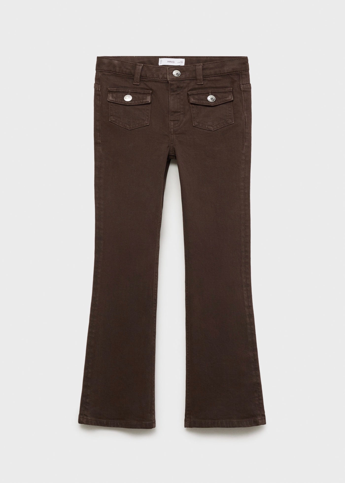 Vaquero Flarexl1 Chocolate - Niña
