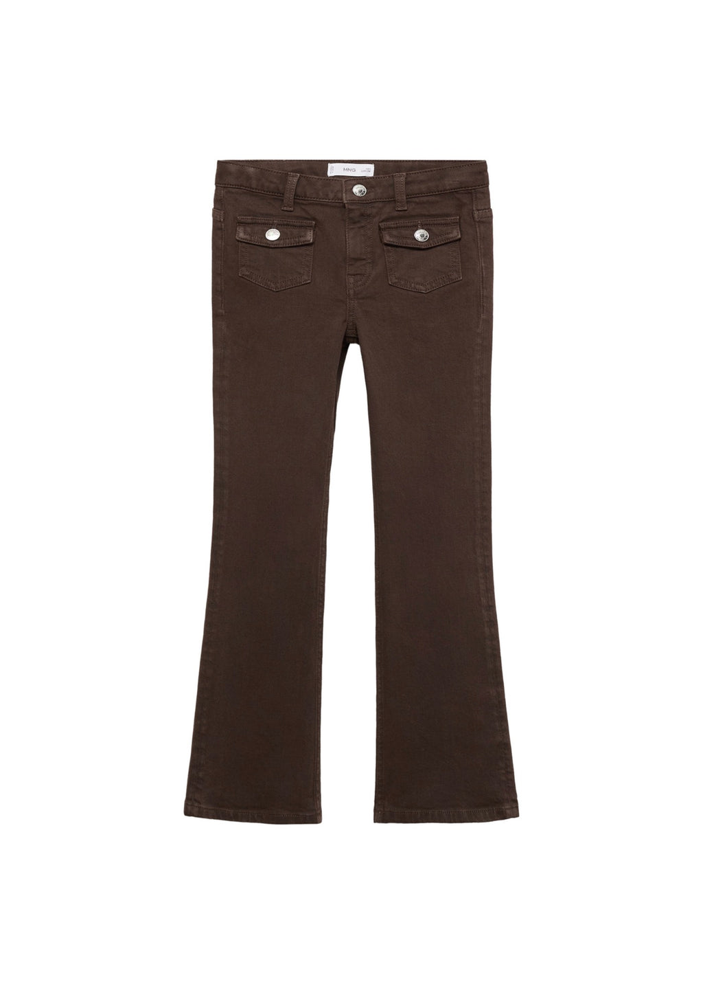 Vaquero Flarexl1 Chocolate - Niña
