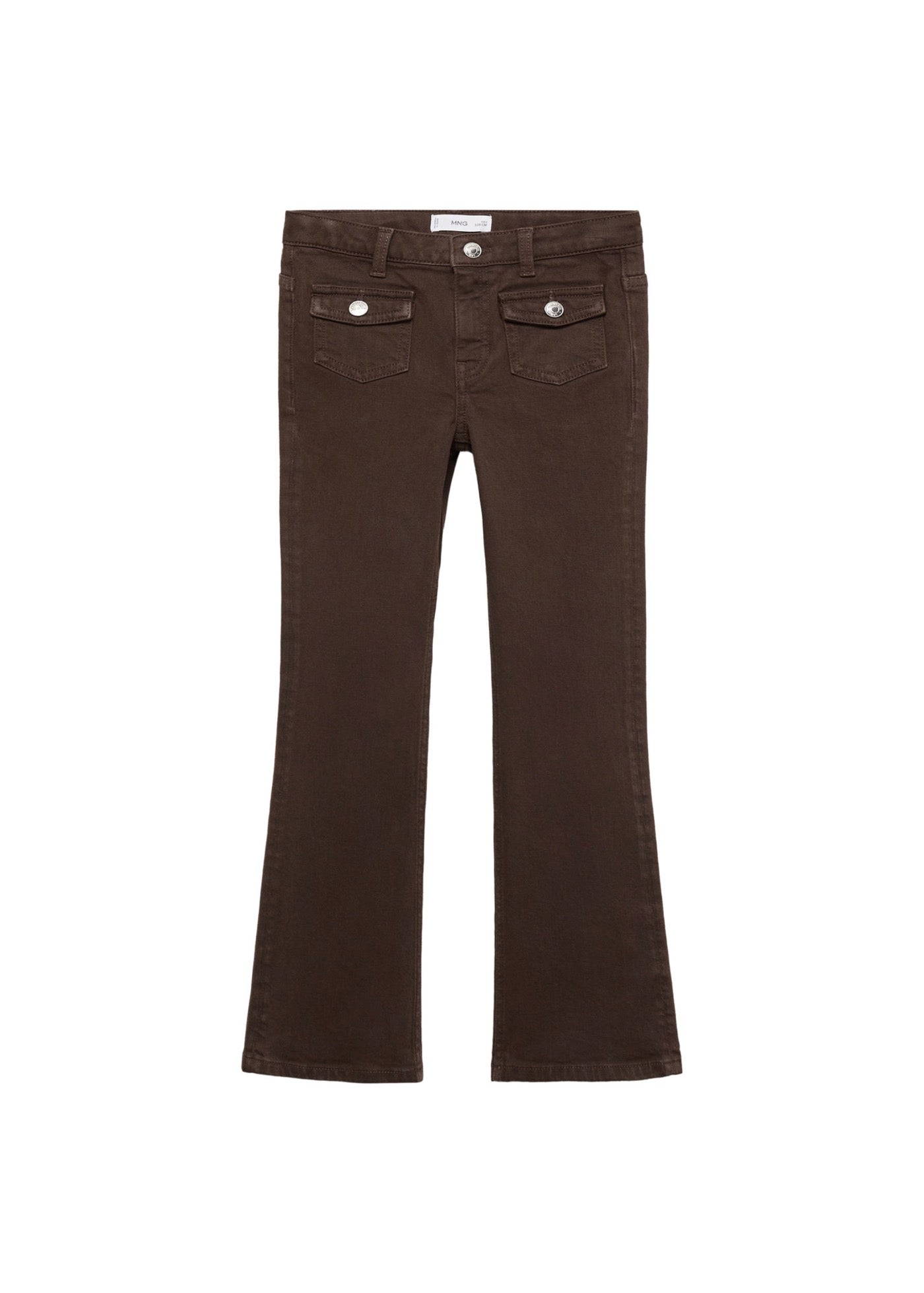 Vaquero Flarexl1 Chocolate - Niña