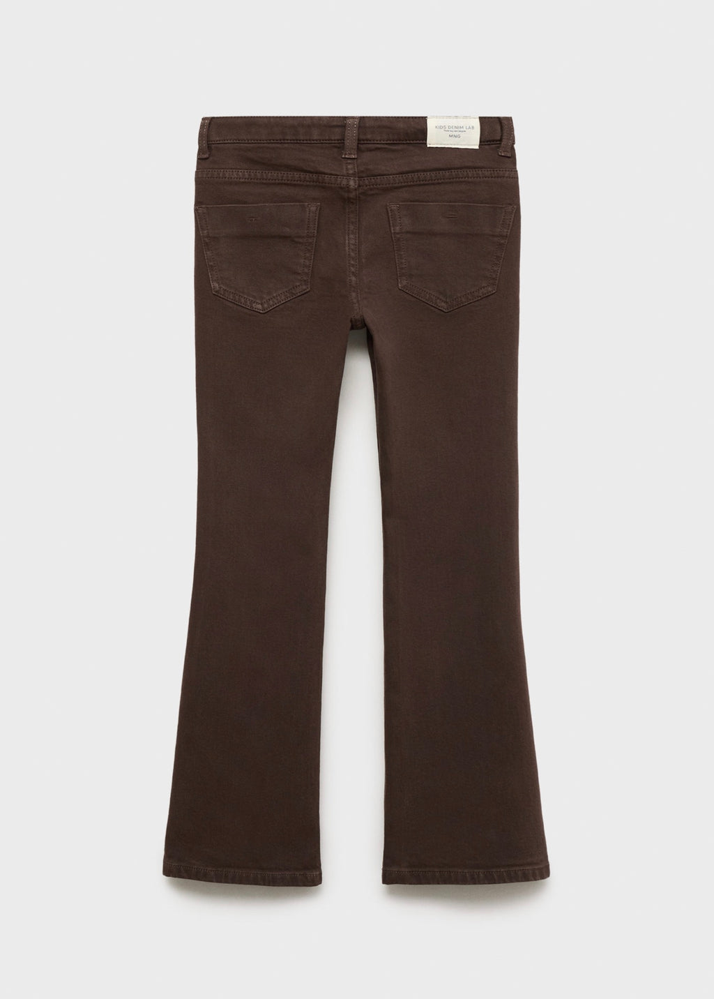 Vaquero Flarexl1 Chocolate - Niña