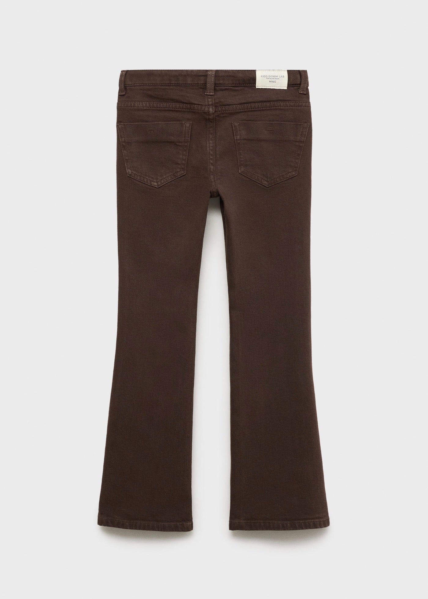 Vaquero Flarexl1 Chocolate - Niña