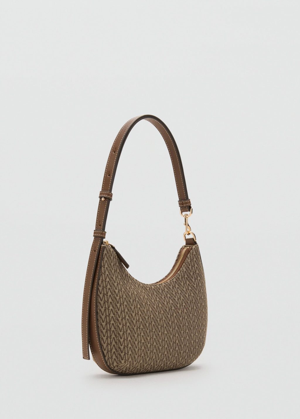 Sac Porté Épaule Logo Jacquard
