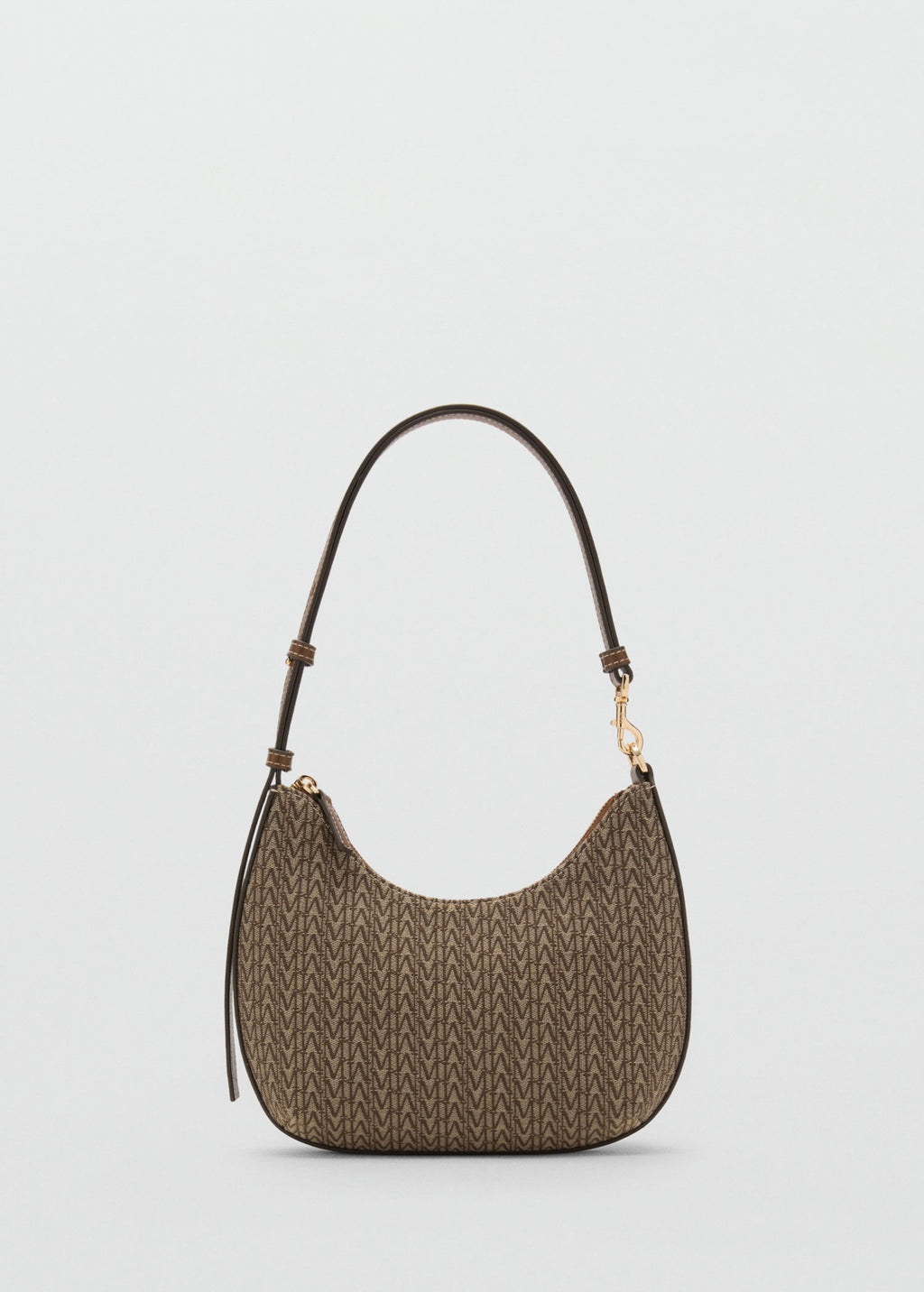 Sac Porté Épaule Logo Jacquard