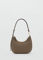 Sac Porté Épaule Logo Jacquard
