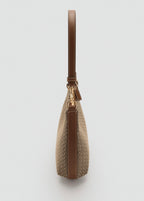 Sac Porté Épaule Logo Jacquard