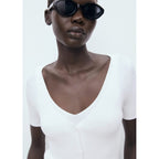 Pull Orquidea - White