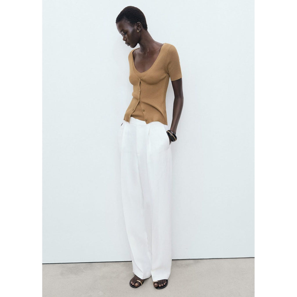Pull Orquidea - Tobacco Brown