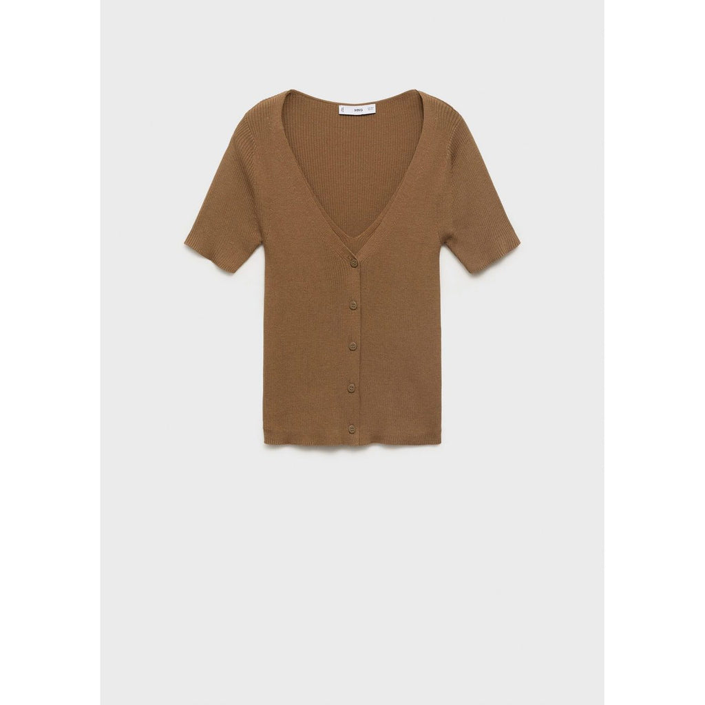 Pull Orquidea - Tobacco Brown