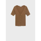 Pull Orquidea - Tobacco Brown