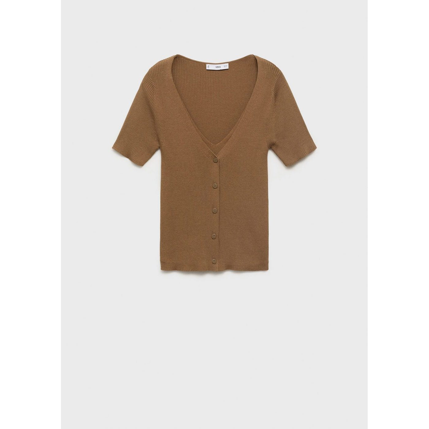 Pull Orquidea - Tobacco Brown