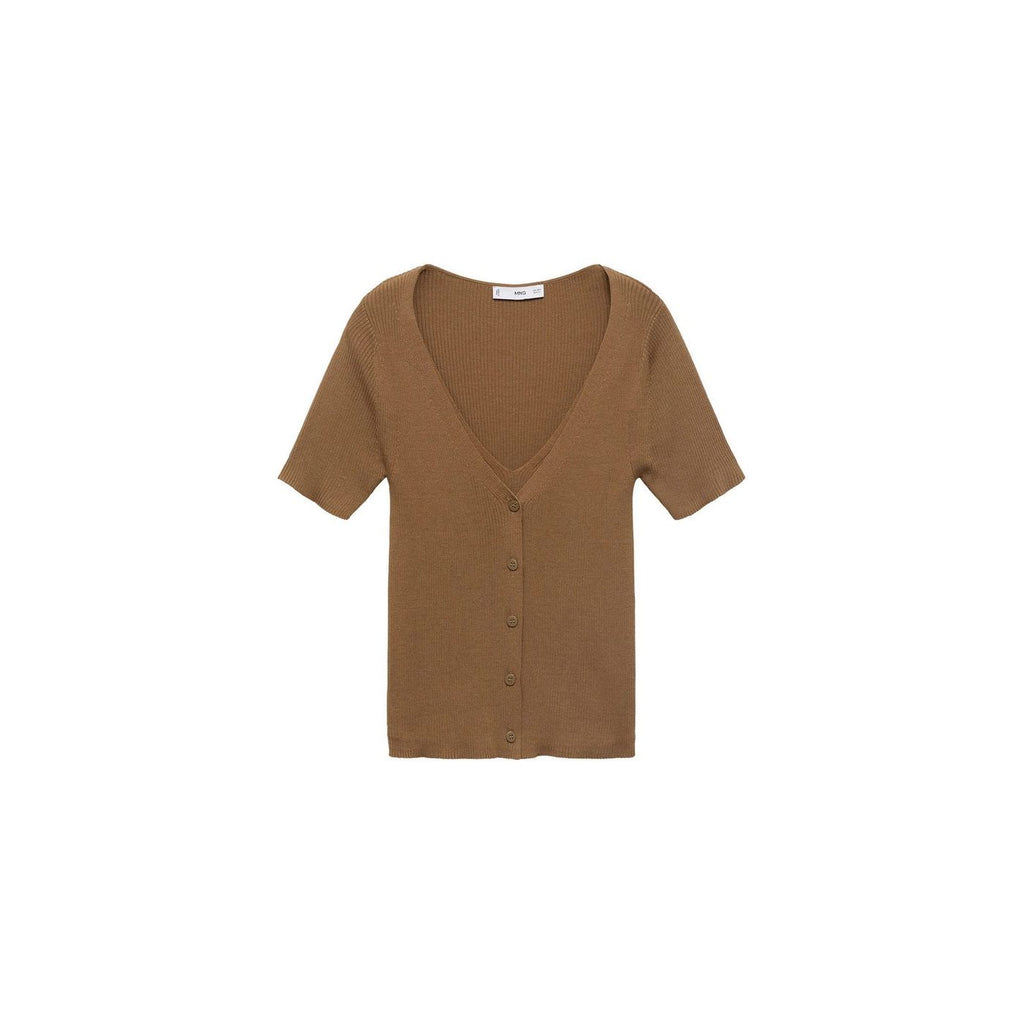 Pull Orquidea - Tobacco Brown