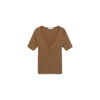 Pull Orquidea - Tobacco Brown